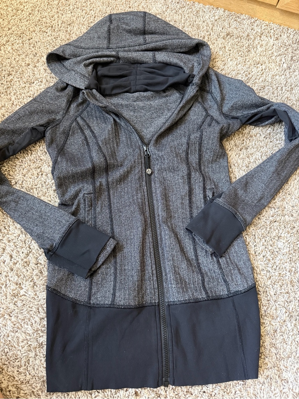 Lululemon Daily Practice Jacket size 6